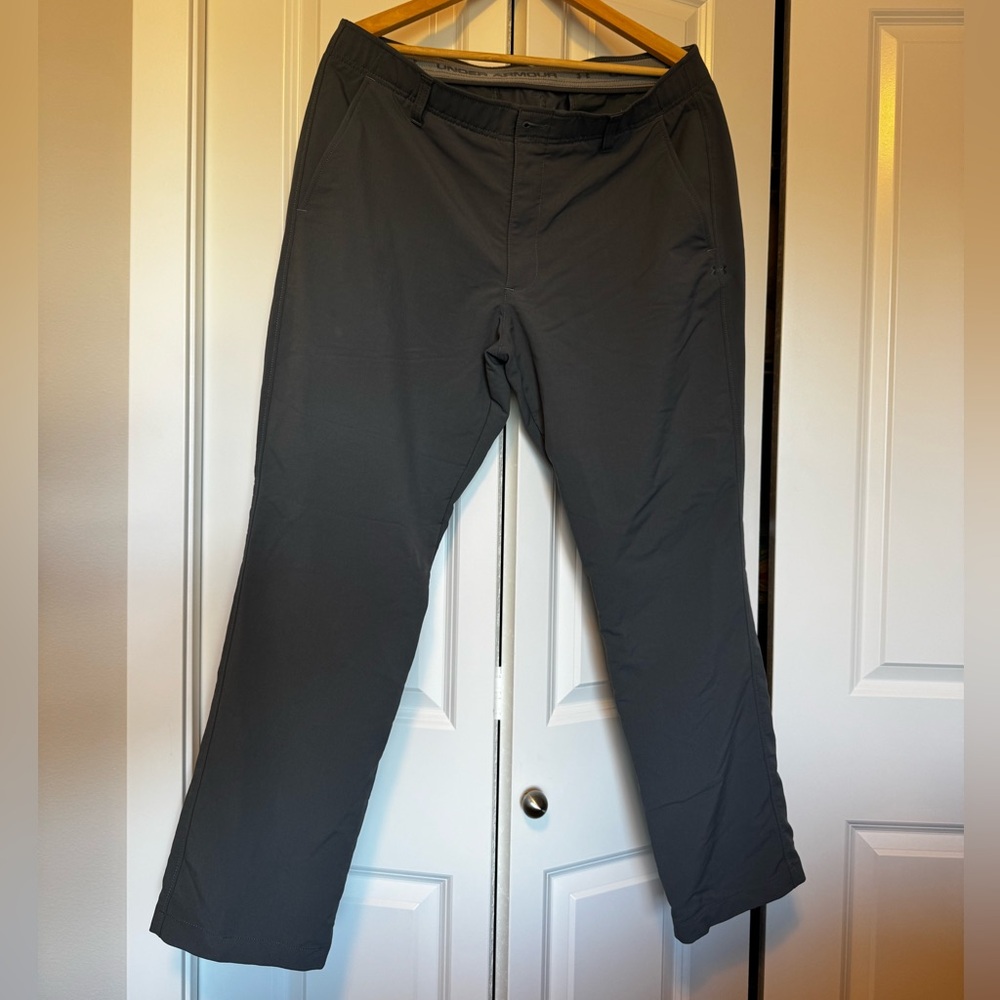Under Armour Golf Pants. 36/30. Gray